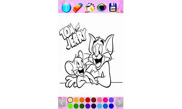 Coloring Tom and Jerry for Android - Download the APK from Habererciyes